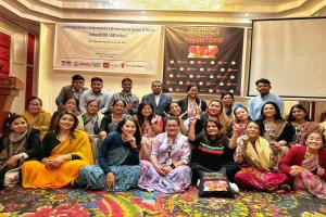 Celebrating Women's Achievements and Honoring Journey of Women Living with HIV/AIDS in Nepal